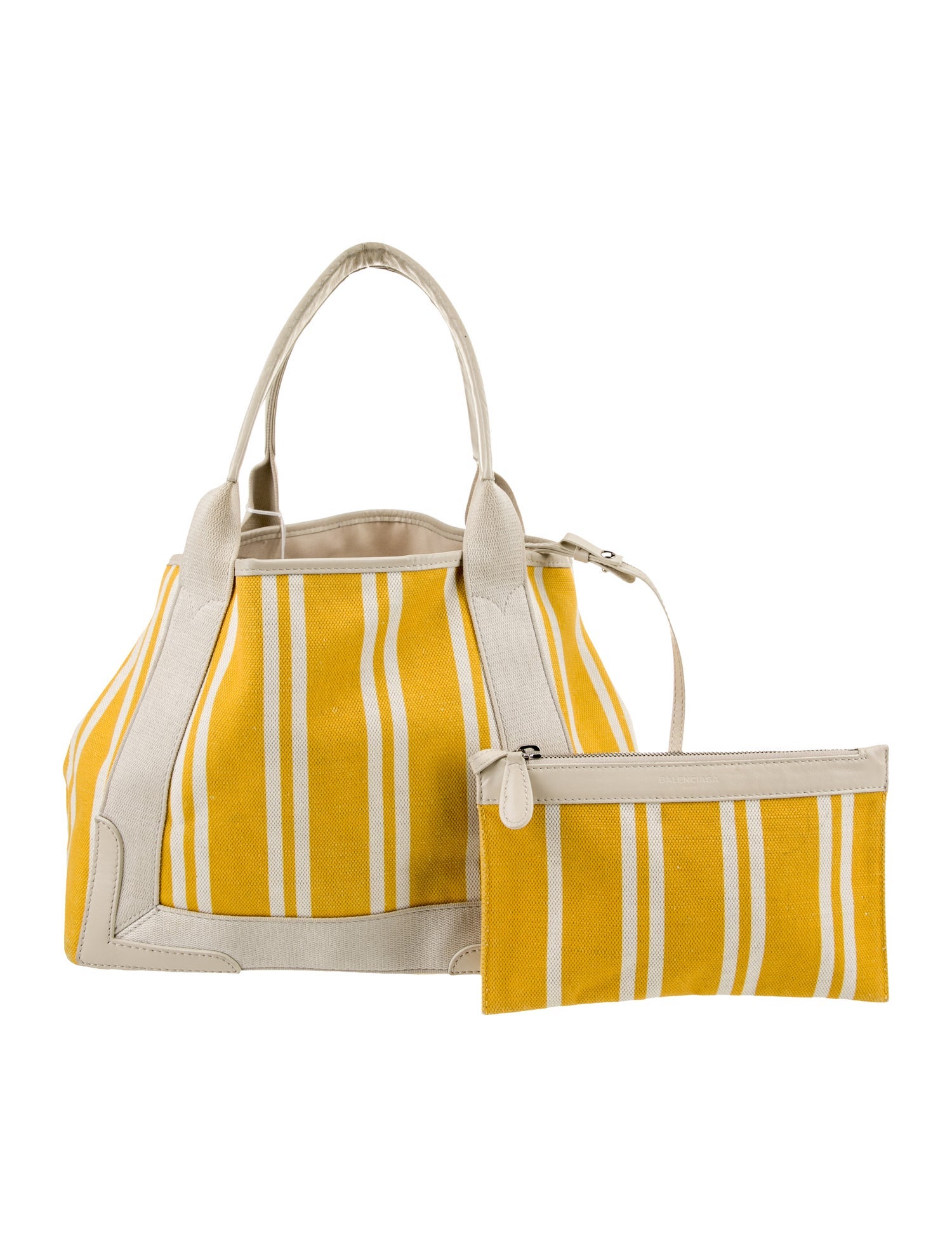 Balenciaga Canvas Top Handle Bag